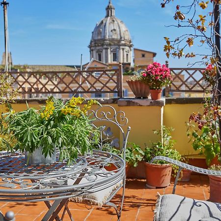 Trasteverehome - Attic Terrace Center Of Rome Baroque Ngoại thất bức ảnh