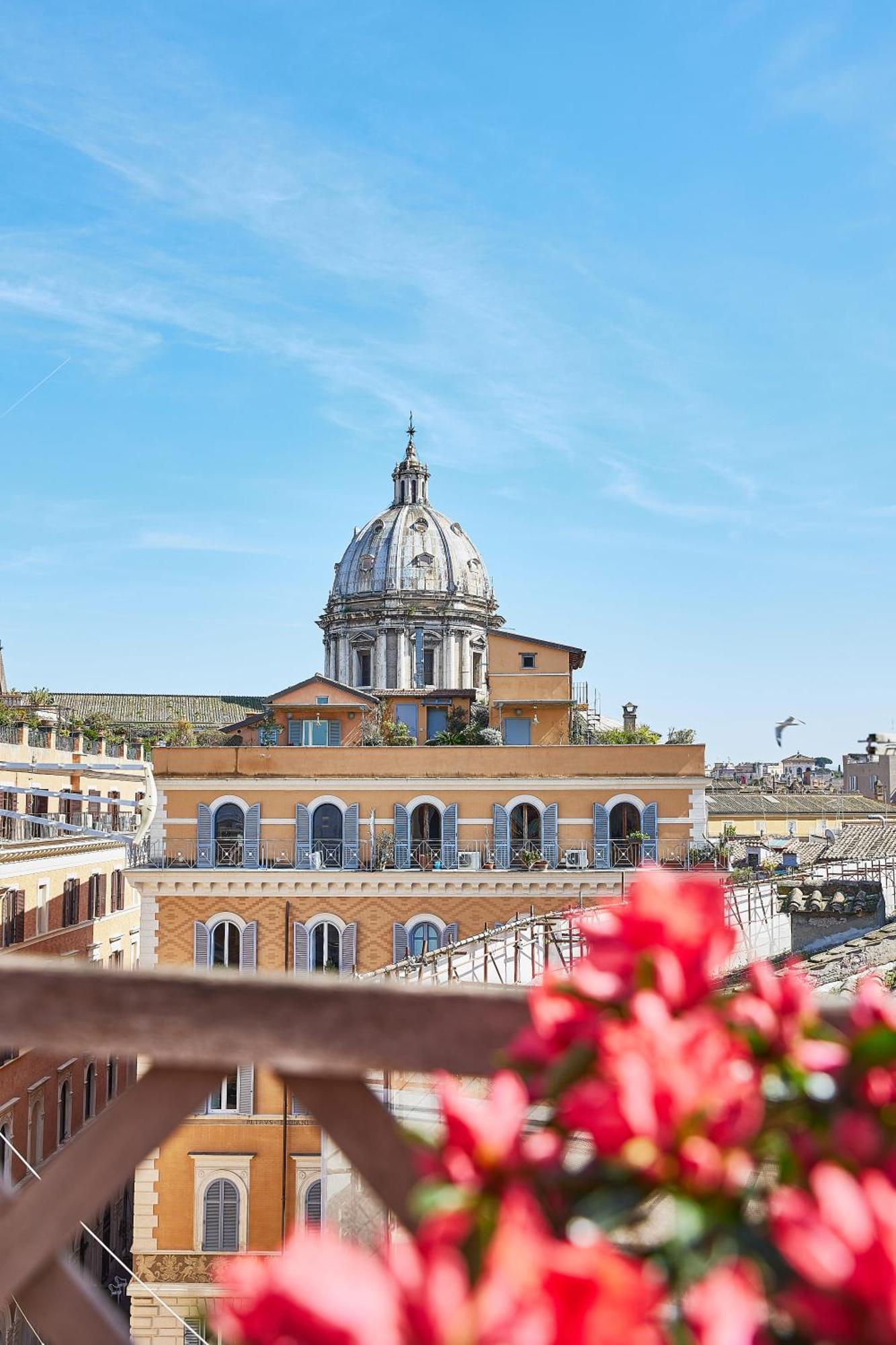 Trasteverehome - Attic Terrace Center Of Rome Baroque Ngoại thất bức ảnh