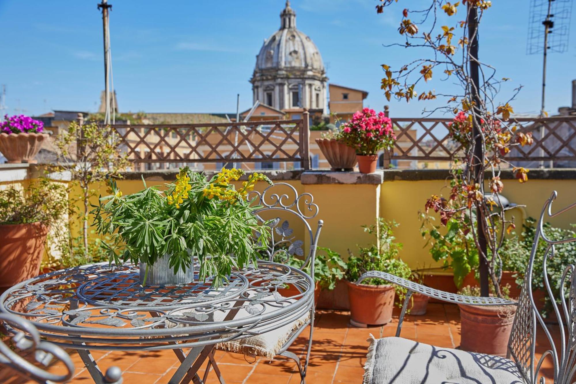 Trasteverehome - Attic Terrace Center Of Rome Baroque Ngoại thất bức ảnh